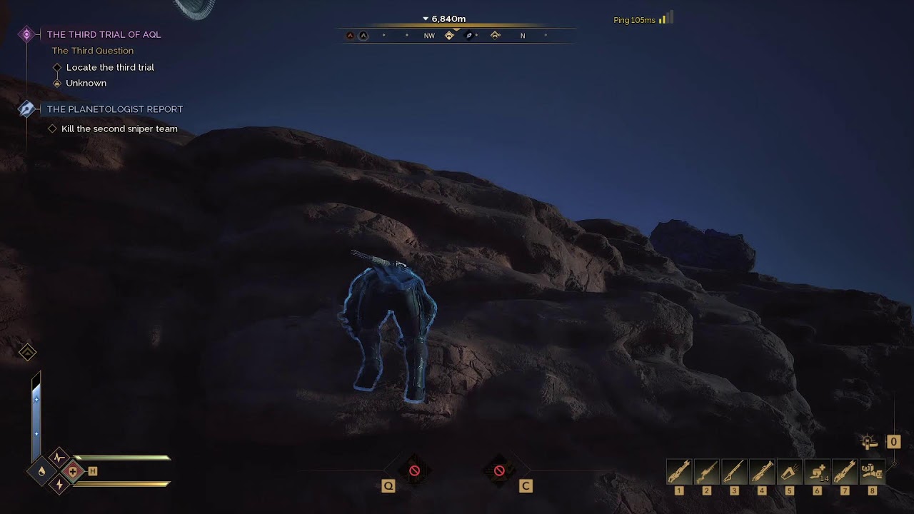 Dune: Awakening – [ Mission The Planetologist Report Delivery  ]Planetology Advance Quests