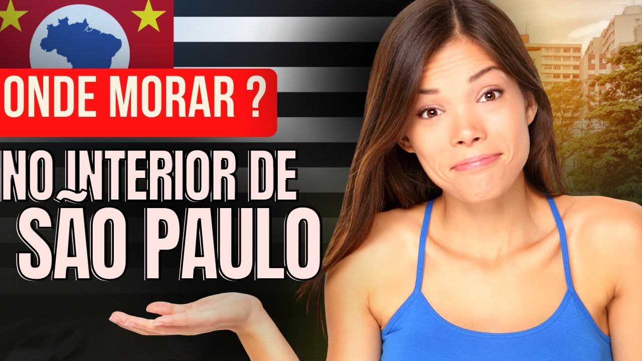 OS LUGARES QUE POUCOS CONHECEM!  10 Cidades PERFEITAS para morar no interior de SP!