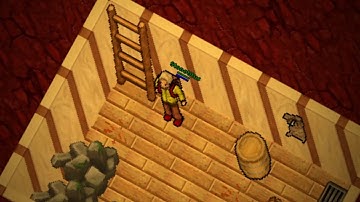 Tibia Rookgaard Apprentice Sheng / Spears + Way