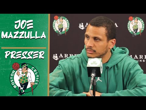 Joe Mazzulla on Robert Williams Return | Celtics Postgame
