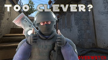 Is He Too Clever to CHEAT? CSGO OVERWATCH