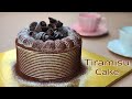 티라미수 케이크 만들기 / 초코 레이디핑거 / The Best Tiramisu Cake /Chocolate Ladyfingers Recipe/ ASMR / 초콜릿 꼬뽀curls