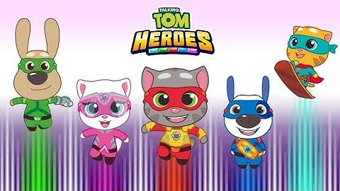 Talking Tom Hero⚡Dash Gameplay Walkthrough Part1#talkingtom #youtube #viralvideo #talkingtomherodash