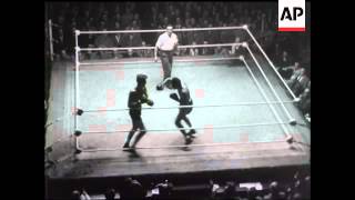 DAVE SANDS RETAINS TITLE (MIDDLEWEIGHT)
