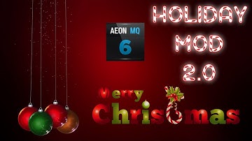 KODI Holiday Mod 2.0 for Aeon MQ 6 Skin 3.3.0 update