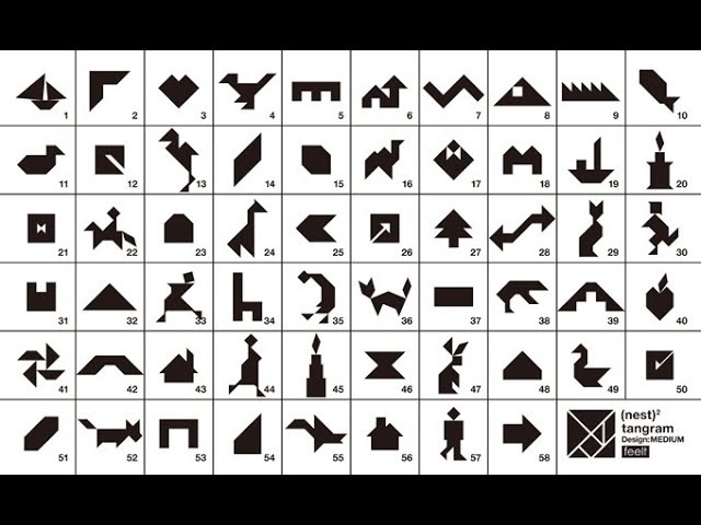 新品未使用　TANGRAM / タングラム ライン パズル ニット ブルー　M 楽天市場】タングラムパズル ゲーム 【ハレゾラTBP公式店】 タングラム