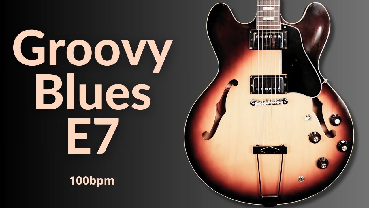 Groove-Intense Blues Guitar Backing Track in E7 | Ultimate Groove ...