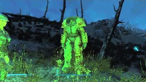 Fallout 4 another easy access X-01 power armour pieces