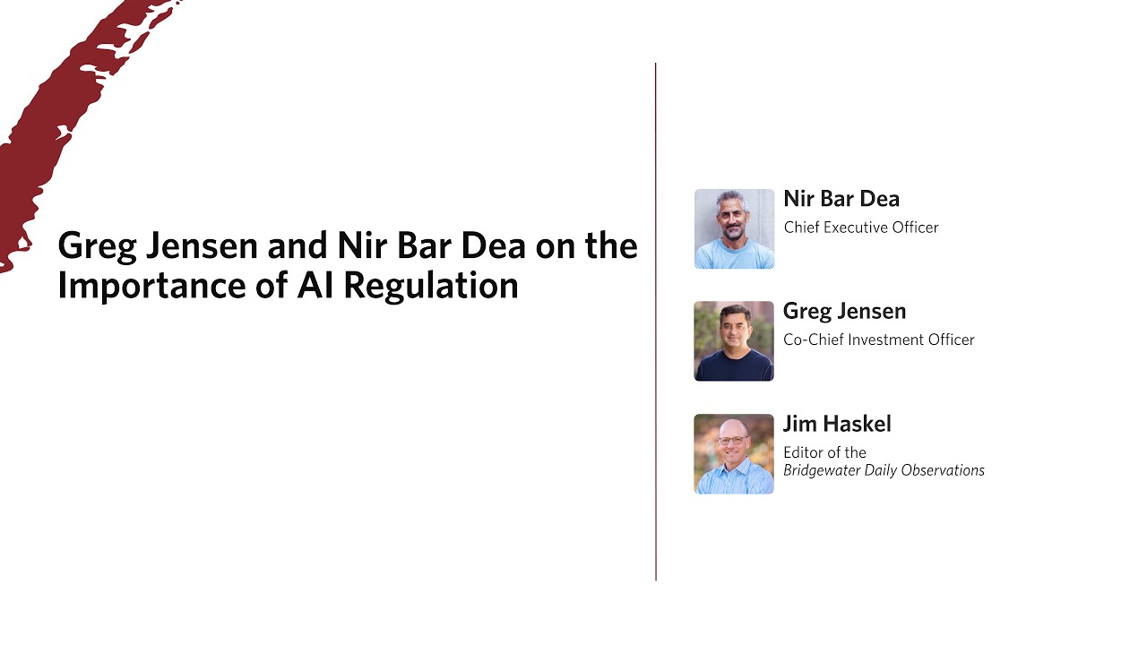 Bridgewater AI regulation conversation thumbnail