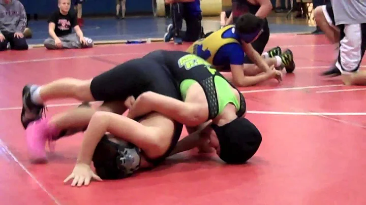 Danielle Stanley 2012-2013 Wrestling Season