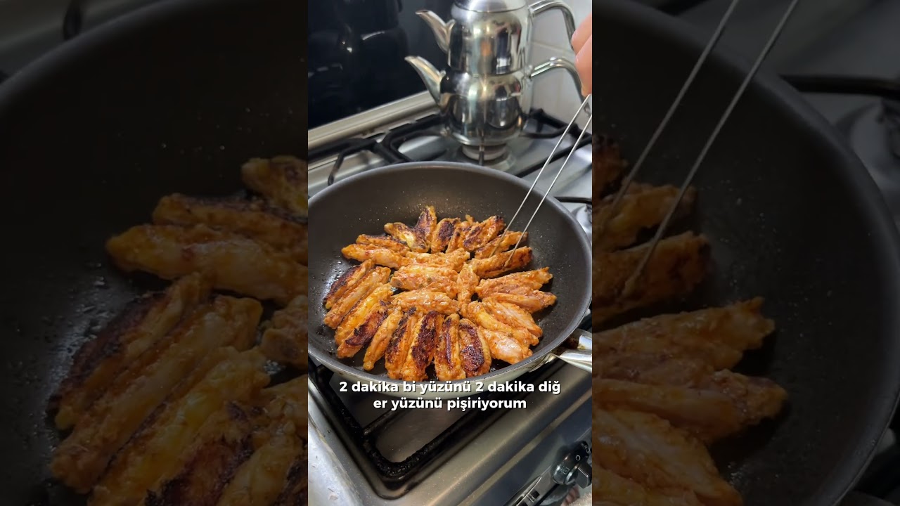 Tavuk kanat mangal lezzetinde Tavuk kanat mangal lezzetinde