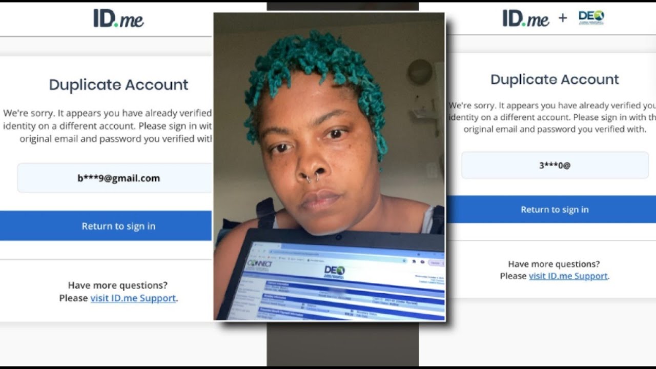 Multiple ‘duplicate’ ID.ME accounts continue to block Florida