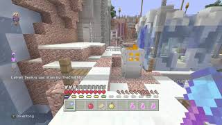 Minecraft console - battle mini game dig map