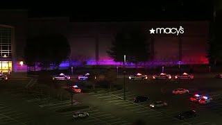 Three shot, one in custody after mall shooting in Durham, North Carolina