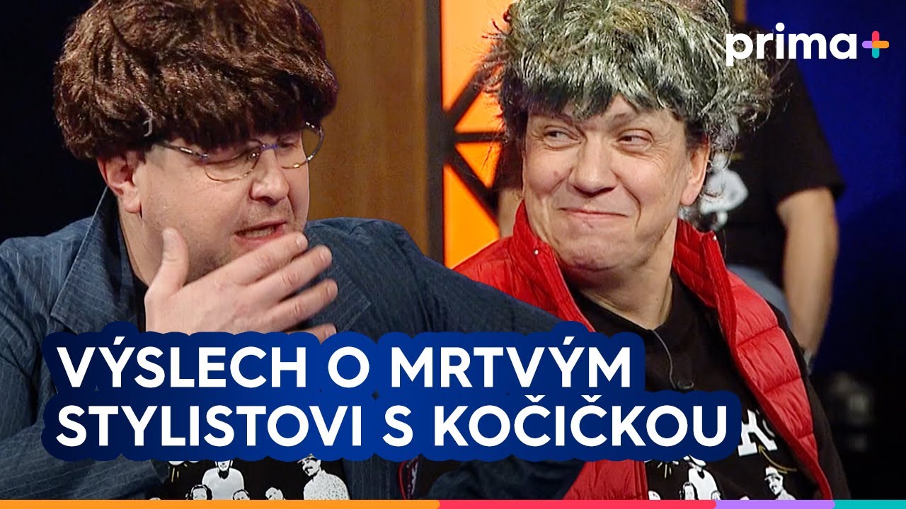 Partička: Výslech o mrtvým stylistovi s čůrající kočičkou podle scénáře Adama Mišíka