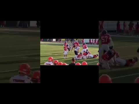 Howland Middle School VS Niles Middle School. 30-8 Howland got W. #6 Luera highlights.