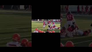 Howland Middle School VS Niles Middle School. 30-8 Howland got W. #6 Luera highlights.
