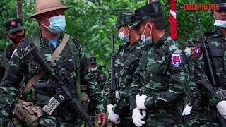The battle between DKBA & BGF/SPDC in Bridge 6 - 29 Burmese killed and 3 BGF killed. Fighting