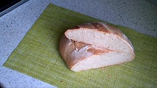 Итальянский домашний хлеб на закваске