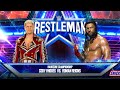 roman reigns vs. cody rhodes wrestlemania 40