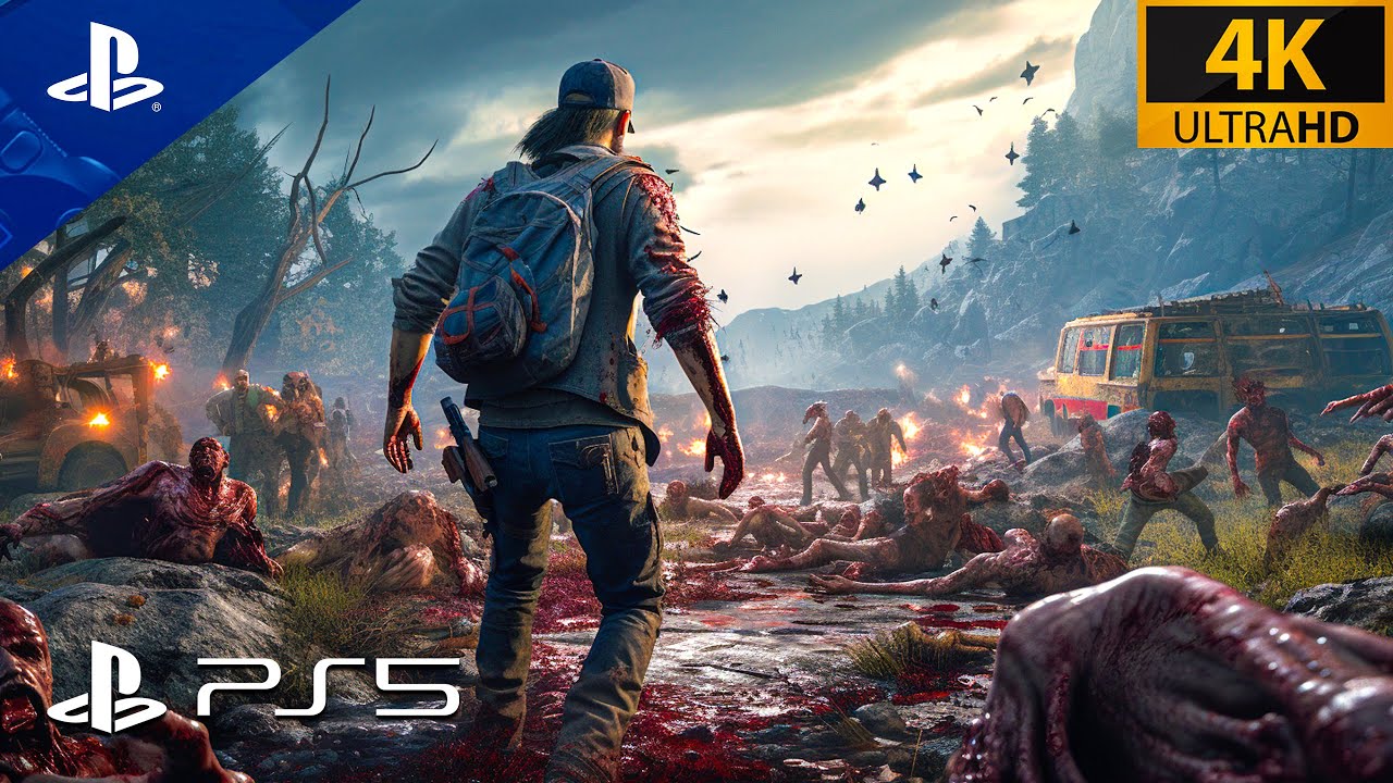 Days Gone (PS4) New