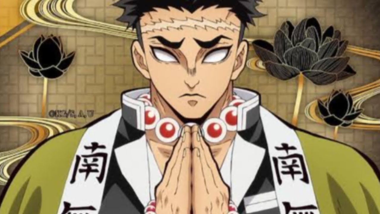 Gyomei Himejima Drawing | Anime Chad 