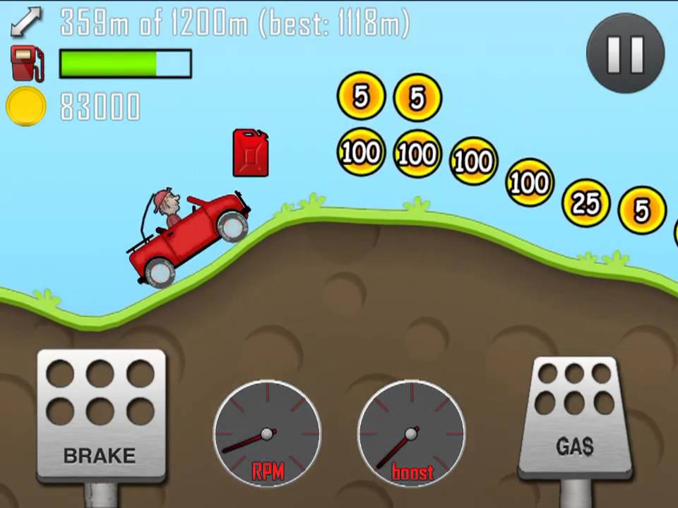 Let's Play Hill Climb Racing 01 YouTube