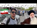 Stuck at the Iranian President’s Funeral