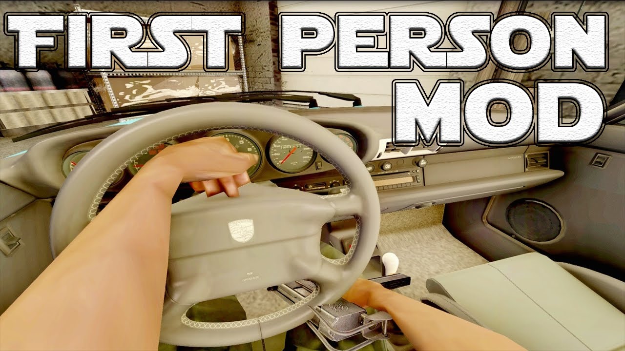 SAMP First Person mod [0.3.7] - YouTube