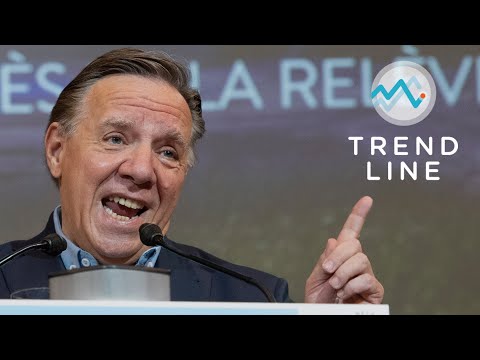 Has Legault's COVID-19 response set him up as a dominant force in Canadian politics? | TREND LINE