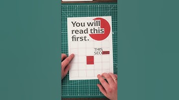 Designers Control How You Read #logo