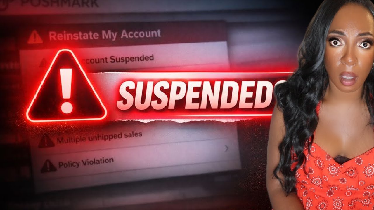 🥺 Poshmark Is Now Suspending Sellers… Over Cancellations?! (Major Update) #reselling #pos…