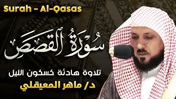 سورة القصص  تلاوة خاشعة للشيخ محمد  حمزة  الفار
