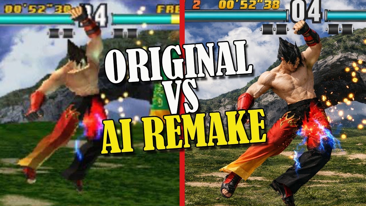 Tekken 3 Reinvented: Original vs AI Remake - Innovation or Insult?