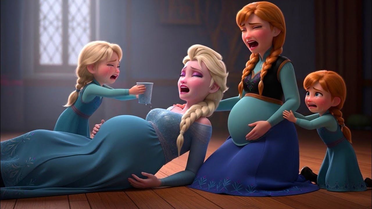 💔 Elsa & Anna Trembled… Then Their World Shifted 👑💔