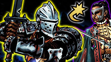 Riposte Duelist GAMING!  BIG Crusader build!  (Darkest Dungeon 2 DLC)