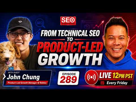 John Chung 🧑‍💻 Technical SEO to Product-led Growth