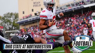 Ohio State at Northwestern | Highlights | Big Ten Football  | Nov. 5, 2022