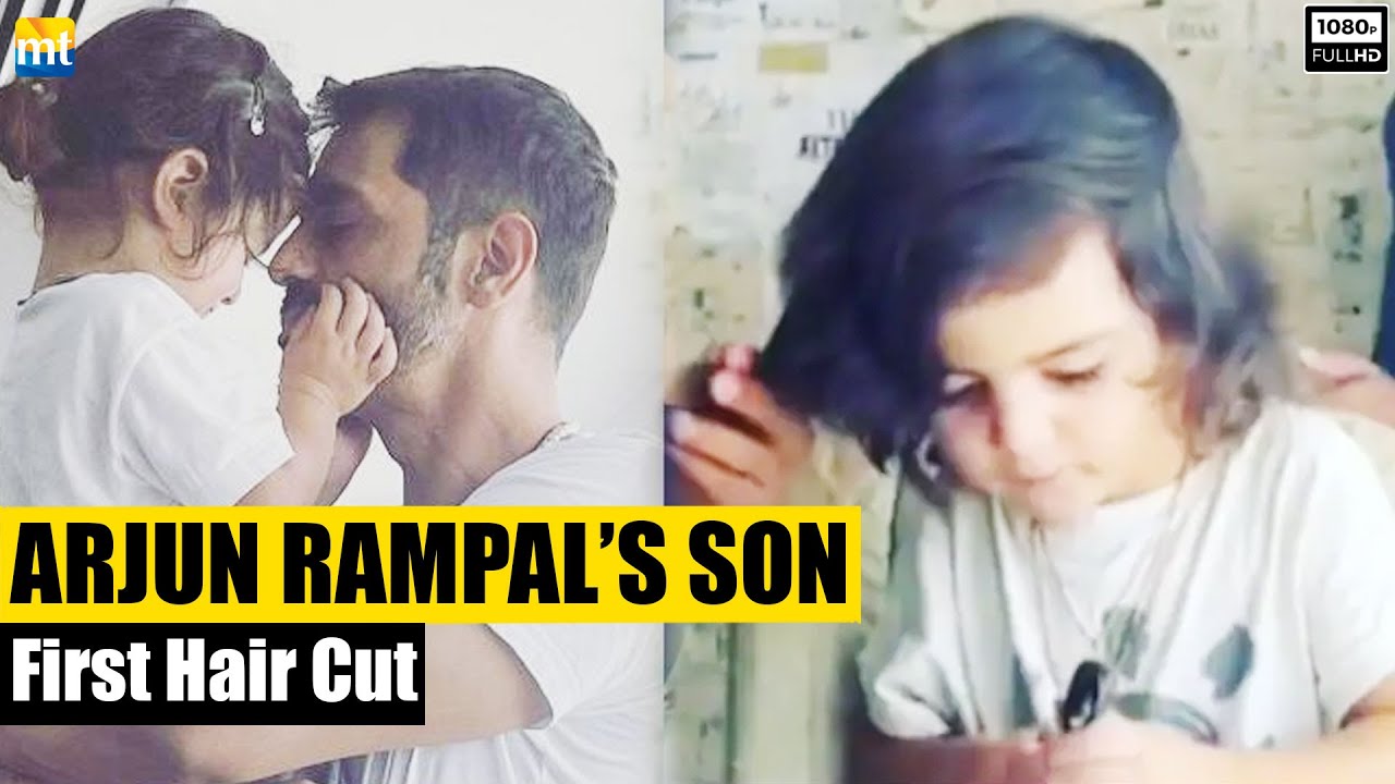 Arjun Rampal's Son Arik Gets His "First Haircut" Check out Adorable VIDEO