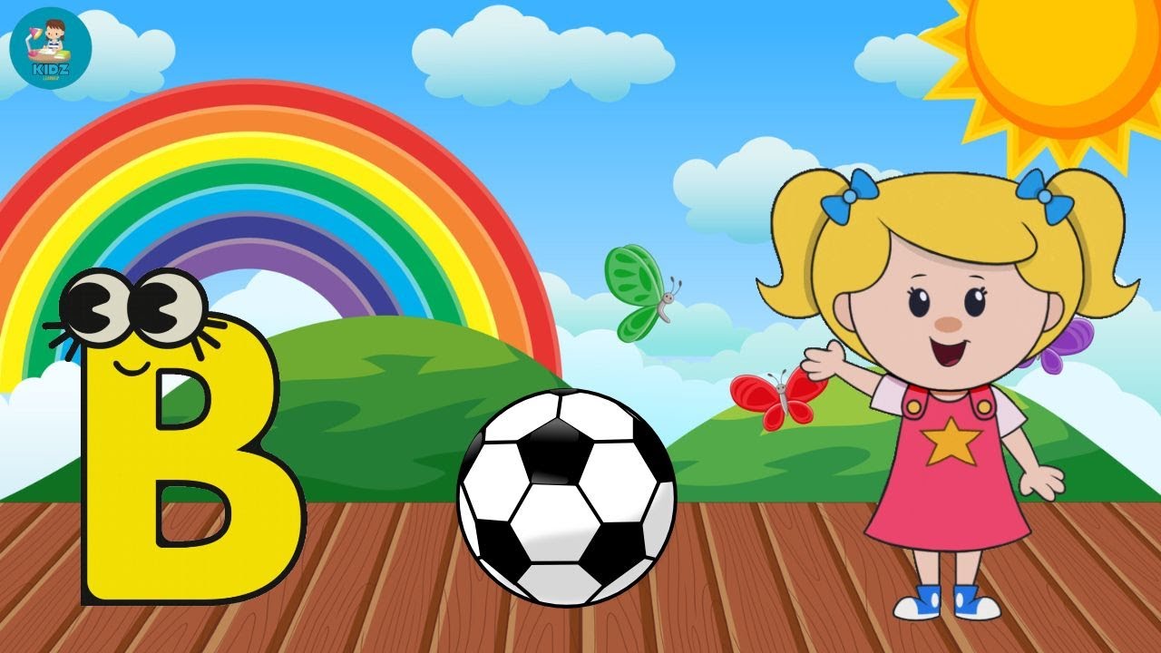 Letter B Phonics Song | B Says /b/ | Alphabet Sound for Kids & Toddlers ...