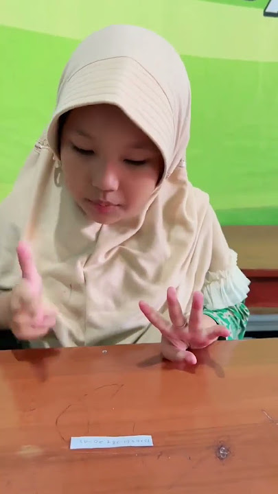 Video Viral Cara Anak SD Berhitung Cepat Pakai Ketukan Jari #shorts #jarimatika #matematimachallange