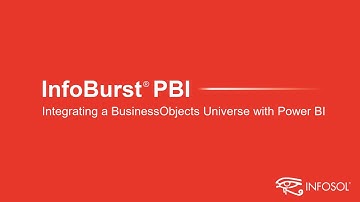 Integrating a BusinessObjects Universe with Power BI