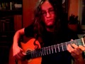 Js bach  air on the g string classical guitar