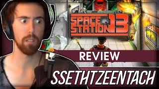 Asmongold Reacts to Space Station 13 Review by SsethTzeentach