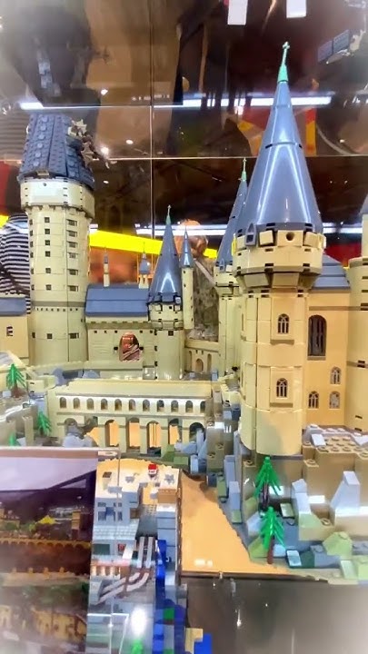ЗАМОК ХОГВАРТС ГАРРИ ПОТТЕР ЛЕГО HOGWARTS LEGO - YouTube