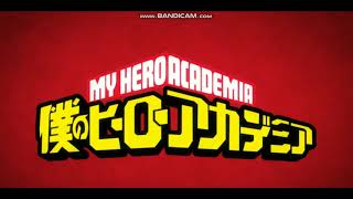 【AMV Lyrics】boku no hero lagu my hero academia opening 1 bahasa indonesia