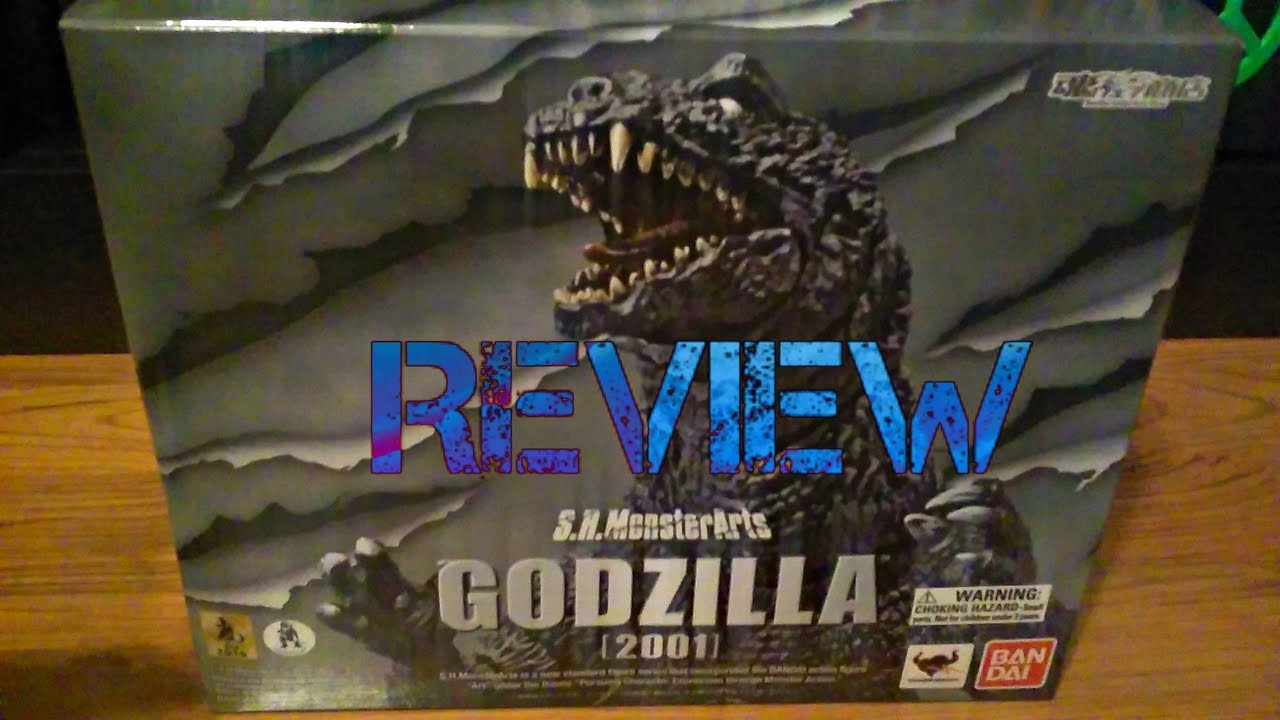 2001 mustang REVIEW - S.H. Monsterarts Godzilla (2001) GMK