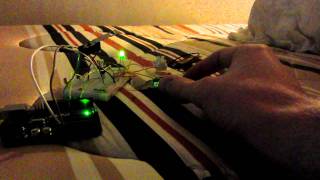 Select fire circuit prototype - Full Auto / Burst