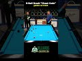 9 Ball Break &quot;Cheat Code&quot; - Golden Cut Break