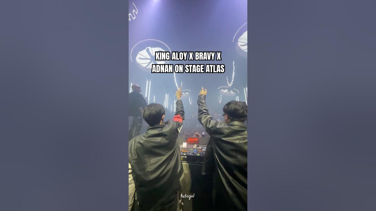 King aloy x bravy x adnan veron on stage atlas #mraloy #aloy #yb King aloy x bravy x adnan veron on stage atlas #mraloy #aloy #yb
